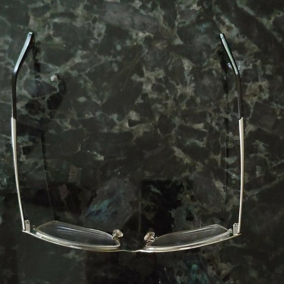 Coach HC 5048 Olivia 9165 satin dark brown /shiny gold eyeglasses 52-15-135 w/c - Picture 6 of 9